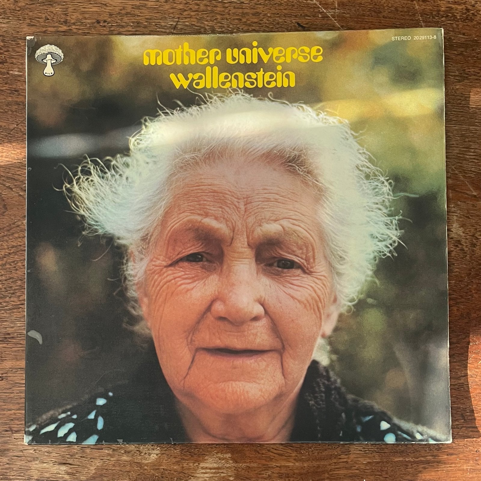 Wallenstein - Mother Universe LP (VG+, defect aan hoes), LP, Rock, Gebruikt, Ophalen of Verzenden