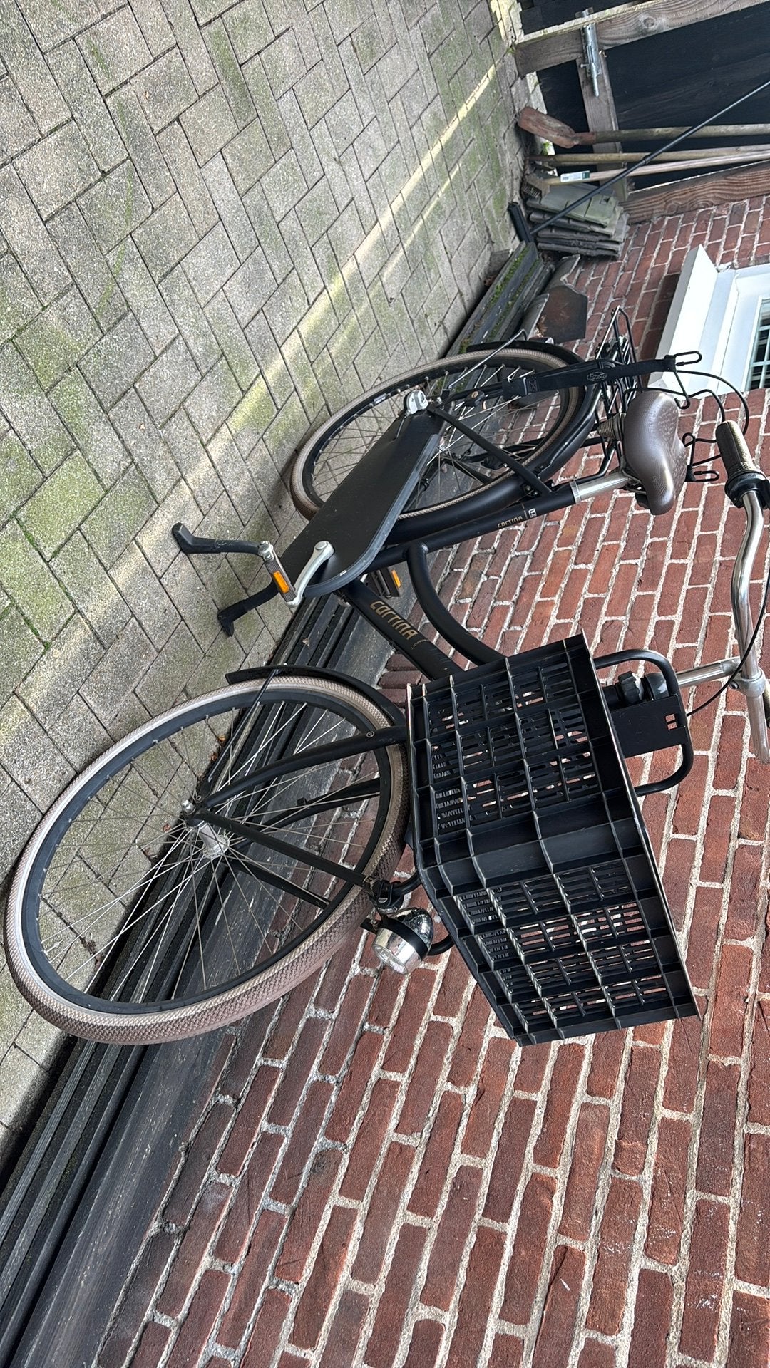 Foto 3 van Cortina transport fiets incl. Fietstkrat