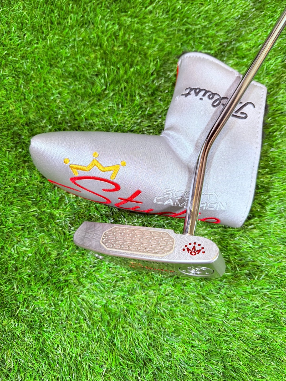 Scotty Cameron Studio Style Catalina Putter – 34 inch, Scotty Cameron, Scotty Cameron, Ophalen of Verzenden, Zo goed als nieuw