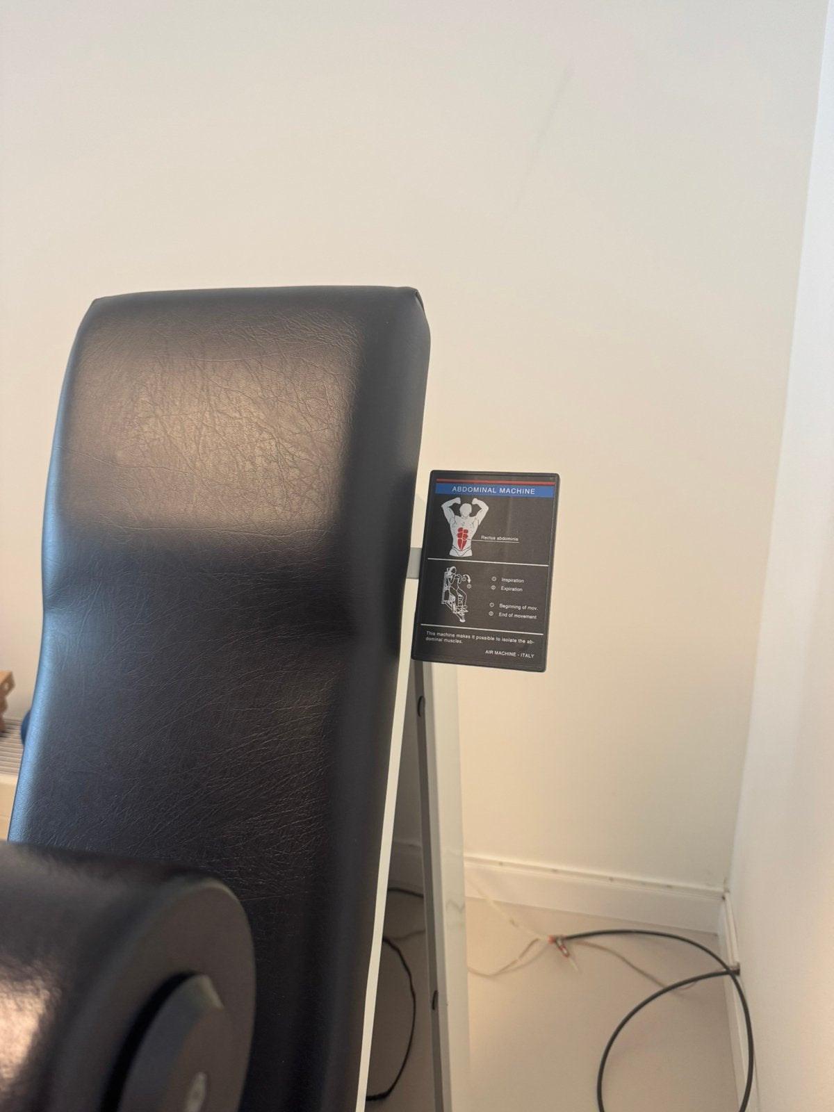 Pneumatische apparatuur, merk airmachine, Sport en Fitness, Ophalen, Gebruikt, Krachtstation, Buik