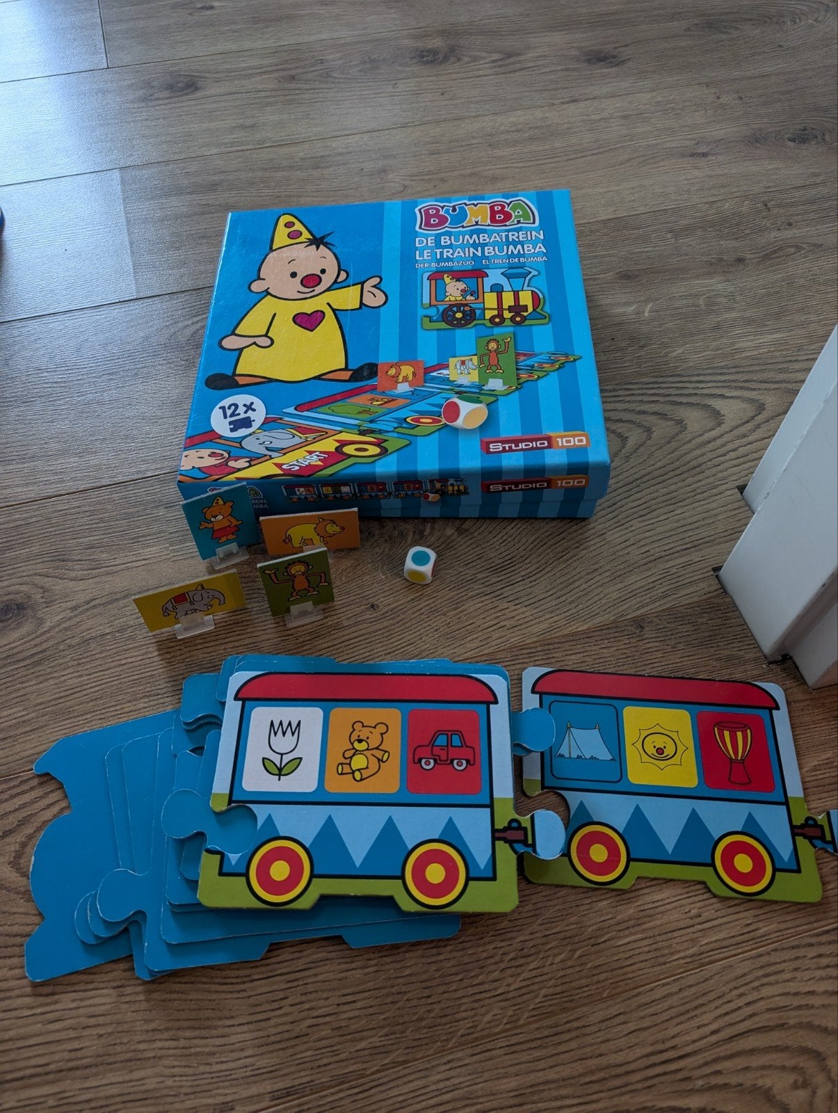 Bumba Bumbatrein, Ophalen of Verzenden, Zo goed als nieuw, Overige typen