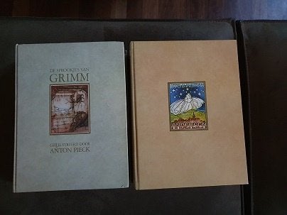 DE  SPROOKJES  VAN  GRIMM  en  ANDERSEN, Ophalen of Verzenden