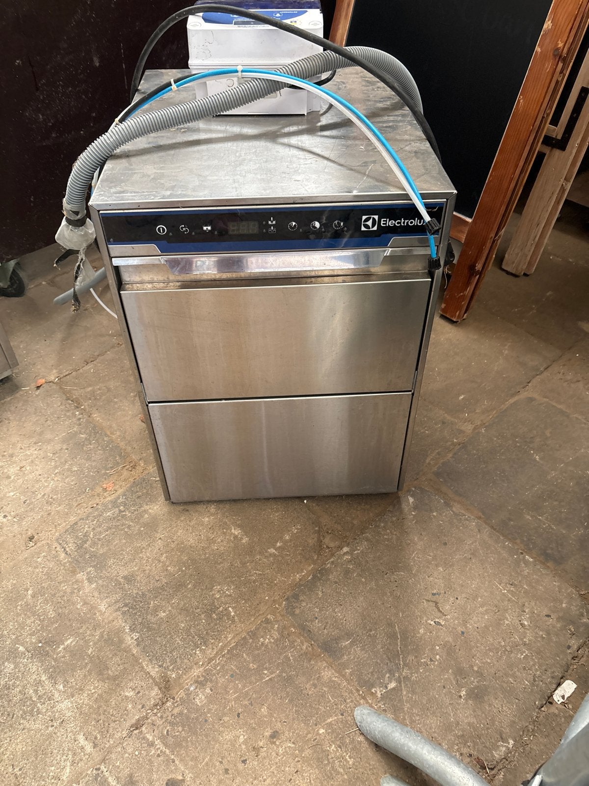 Electrolux professionele vaatwasser - Gebruikt, Witgoed en Apparatuur, Vaatwasmachines, Ophalen, Gebruikt, 60 cm of meer, Kort programma