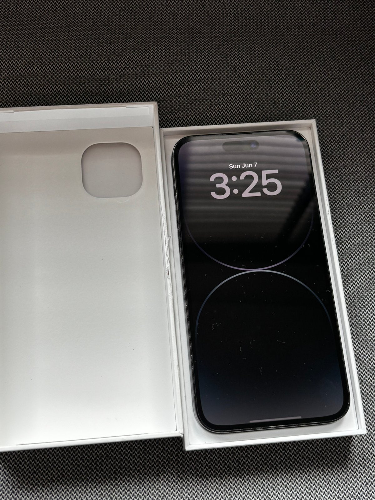 Iphone 14 pro max zwart 256gb met nieuwe batterij, Telecommunicatie, Mobiele telefoons | Apple iPhone, 256 GB, Zwart, Ophalen of Verzenden