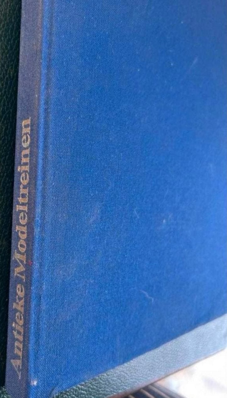 Antieke Modeltreinen - Udo Becher - Kluwer Technische Boeken, Ophalen of Verzenden, Gebruikt, Boek, Tijdschrift of Catalogus