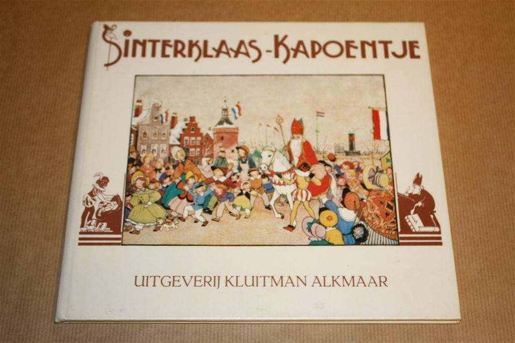 Sinterklaas Kapoentje - S. Franke & Freddie Langeler, Ophalen of Verzenden, Gelezen