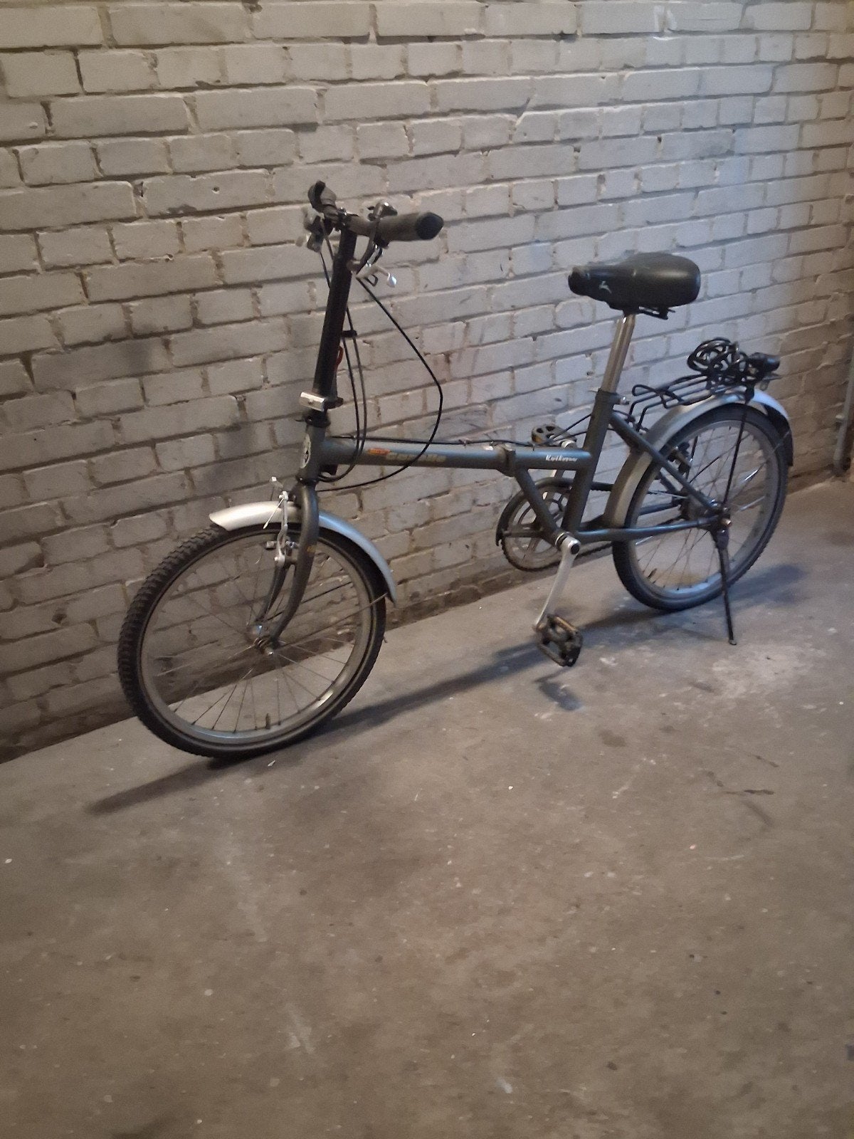 Te koop, Gazelle vouwfiets., Fietsen en Brommers, Ophalen, Zo goed als nieuw, 20 inch of meer, Gazelle