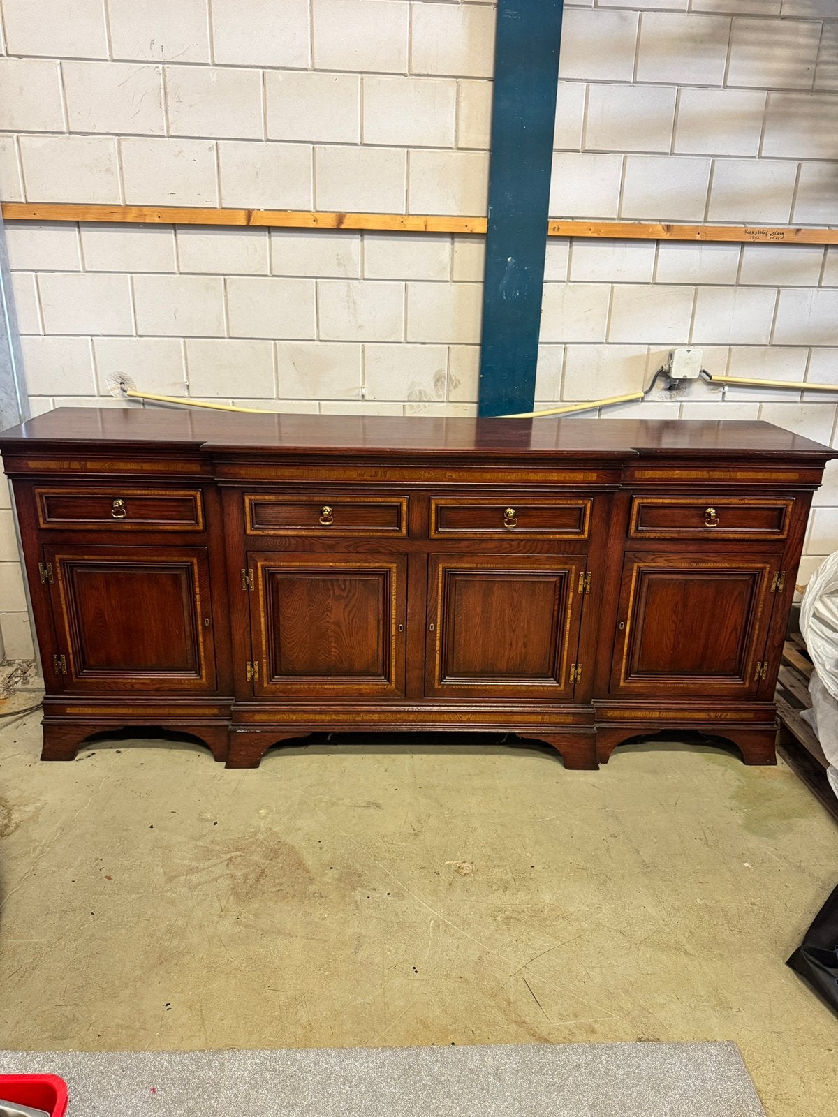 Dressoir, Ophalen of Verzenden, Zo goed als nieuw, 25 tot 50 cm, 150 tot 200 cm