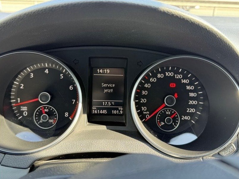 Volkswagen Golf 1.2 TSI Highline BlueMotion, Auto's, Voorwielaandrijving, Euro 5, Stof, Gebruikt