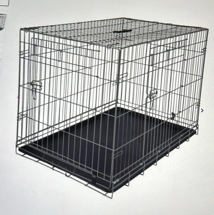 Bench zwart zware uitvoering, Ophalen, Hondenkennel, Gebruikt, 65 tot 100 cm