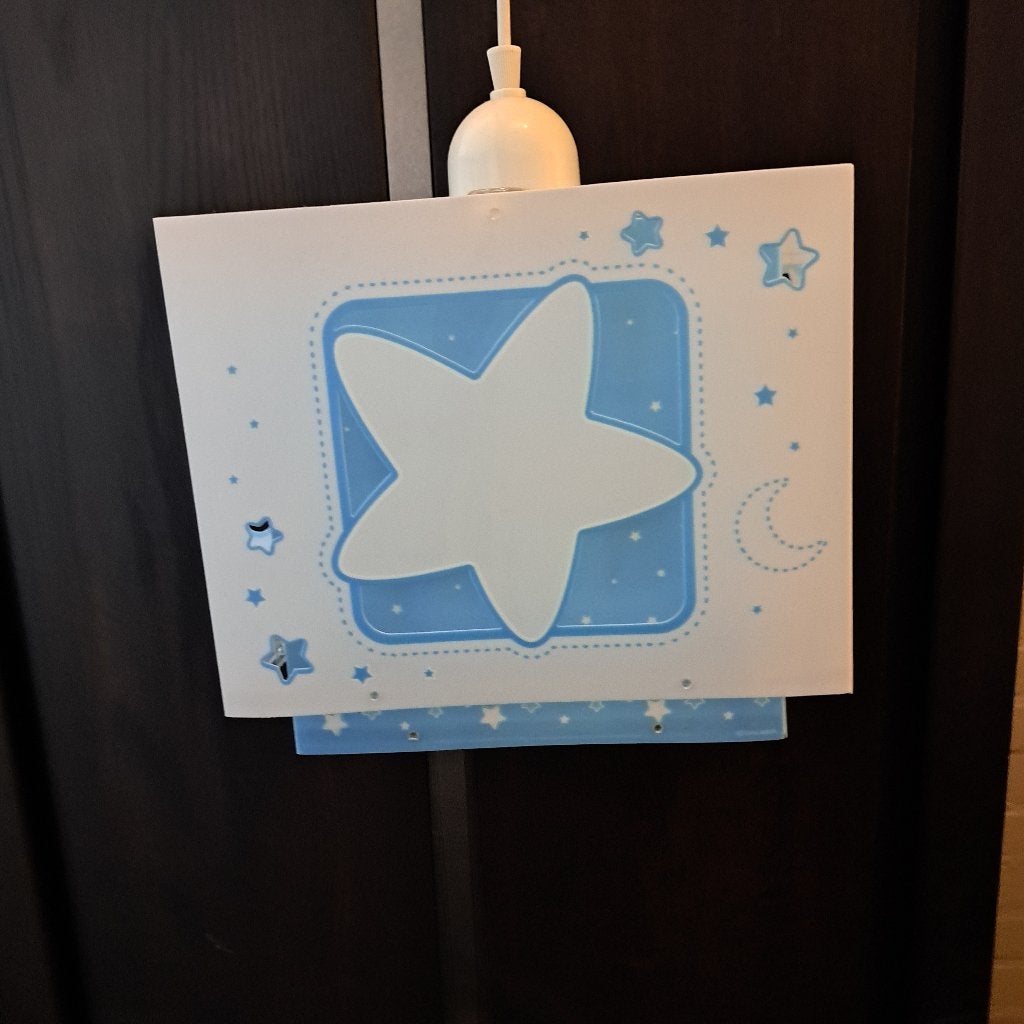Kinder hanglamp, Huis en Inrichting, Ophalen, Zo goed als nieuw