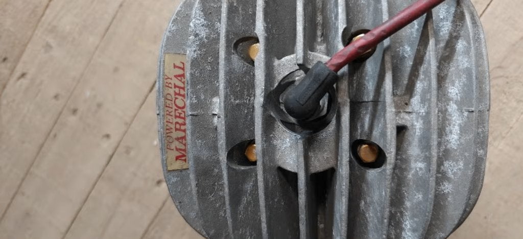 Ital system 100cc kartmotor, Ophalen, Zo goed als nieuw, Onderdelen Kart