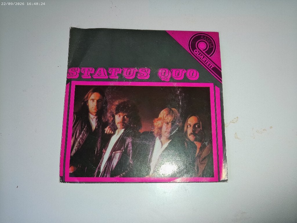 Status Quo - EP Amiga Quartet, Gebruikt, 7 inch, Ophalen of Verzenden, EP