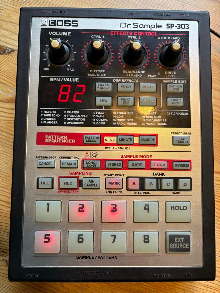 Boss Dr. Sample SP-303 Sampler, Muziek en Instrumenten, Ophalen of Verzenden, Gebruikt