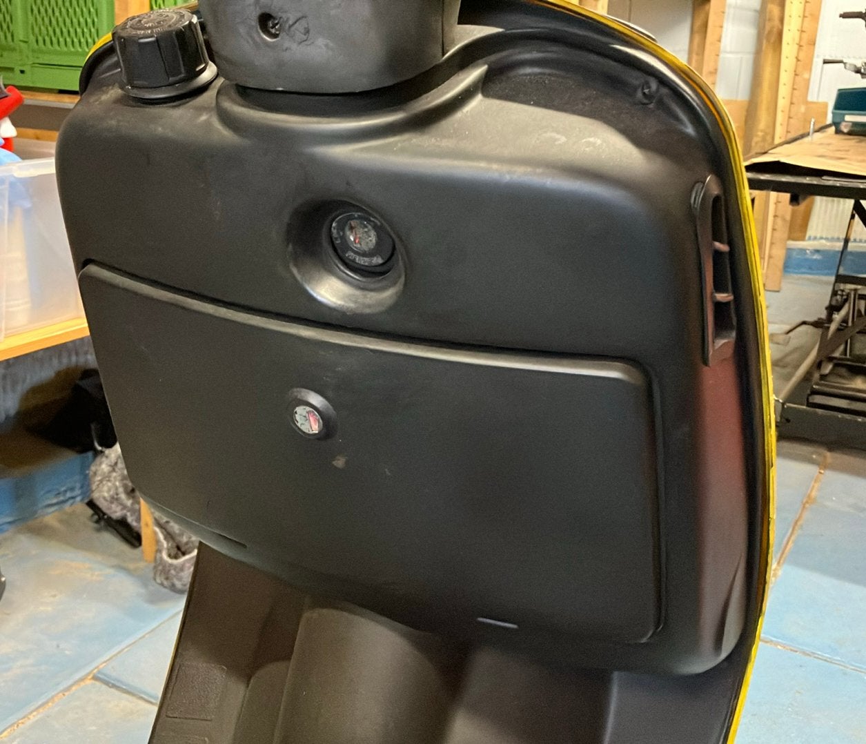 ZIP SP98 Binnenkappenset compleet, Ophalen of Verzenden, Gebruikt, Kap, Piaggio