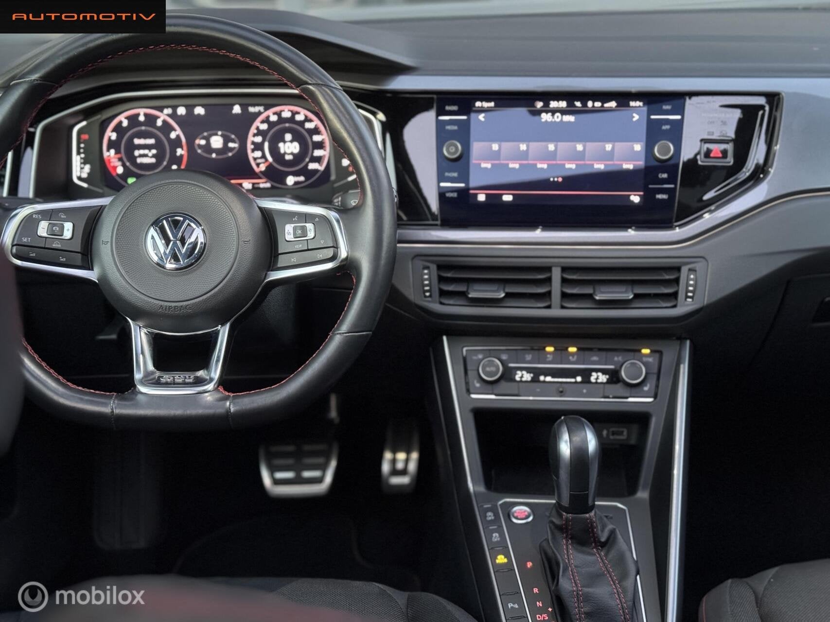 Volkswagen Polo 2.0 TSI GTI PANO / VIRTUAL / ACC, Auto's, Volkswagen, Gebruikt, Euro 6, 4 cilinders, 1984 cc