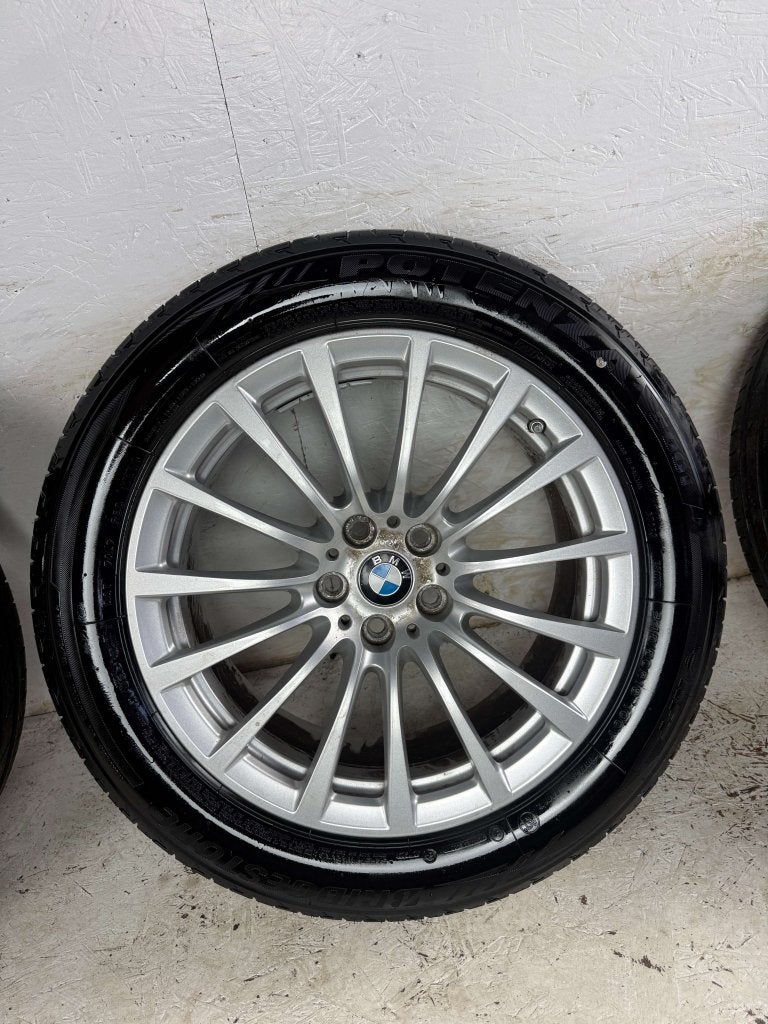 Originele BMW 5 6 7-Serie velgen 18" 5x112 Style 619 zomer, Niet ingevuld, 18 inch, Banden en Velgen, Niet ingevuld