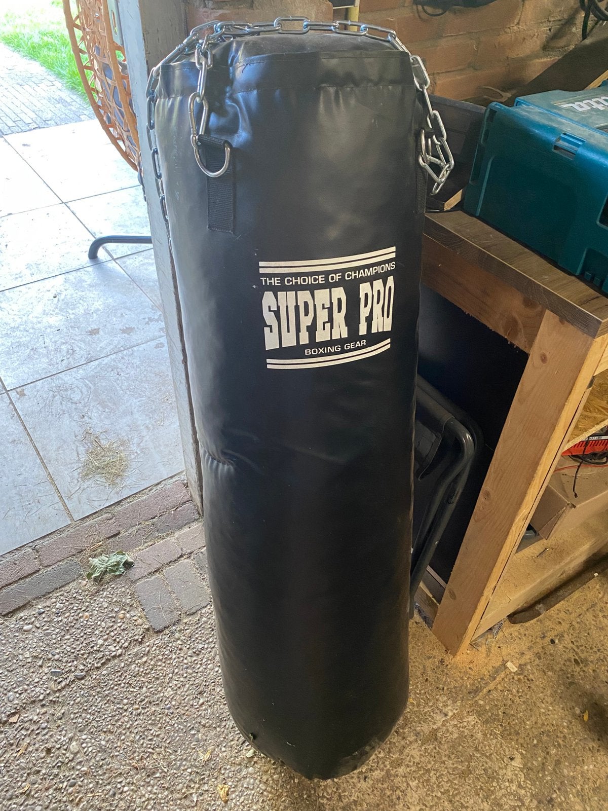 Super Pro bokszak 120cm, Ophalen, Zo goed als nieuw, Bokszak