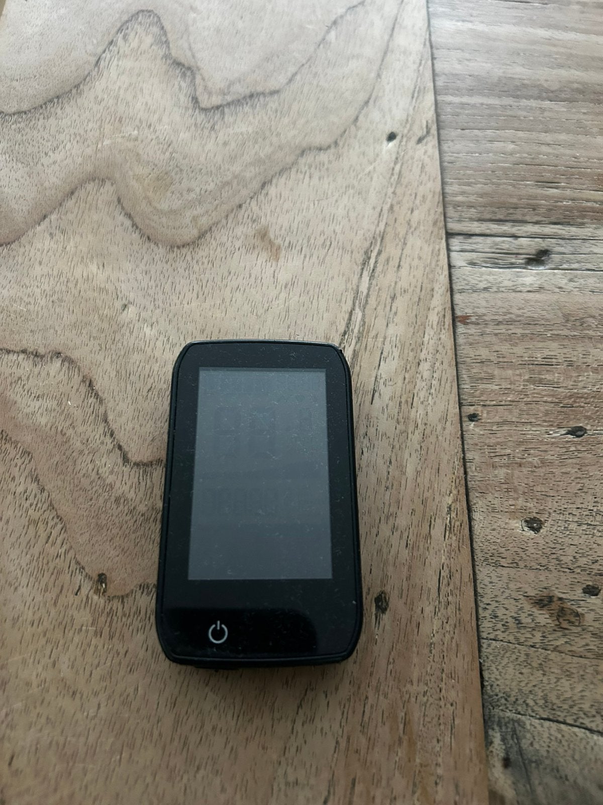 Panasonic fietscomputer (defect), Fietsen en Brommers, Fietsaccessoires | Fietscomputers, Ophalen of Verzenden, Gebruikt