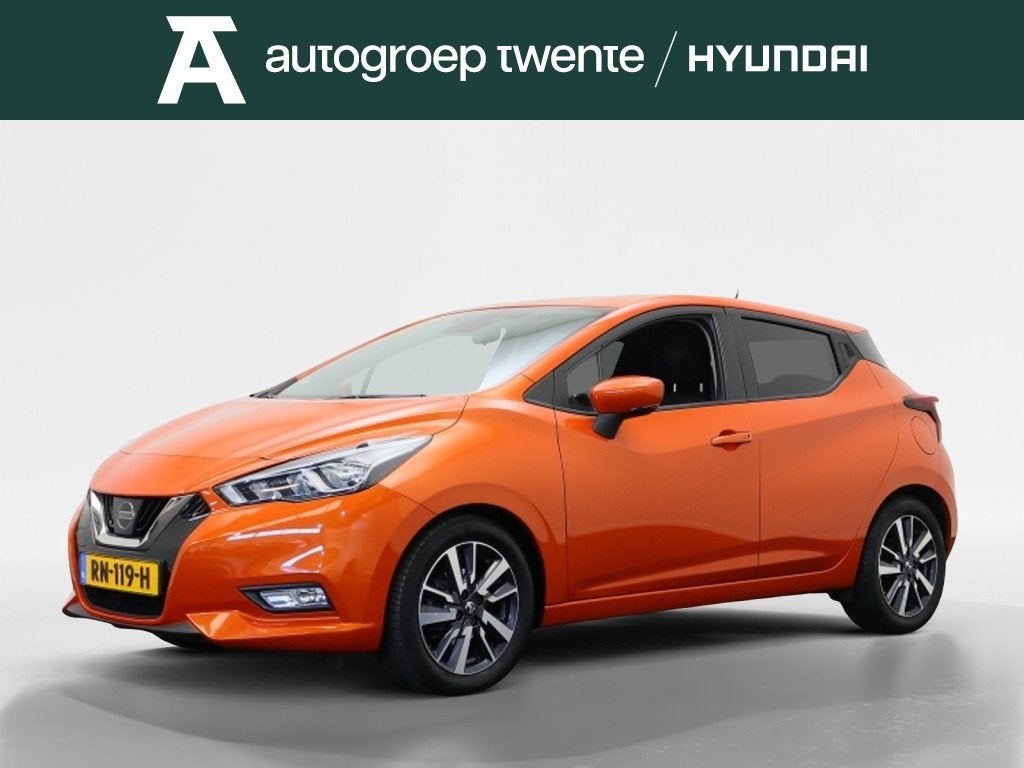Nissan Micra 0.9 IG-T N-Connecta, Auto's, Stof, 23 km/l, Origineel Nederlands, Handgeschakeld