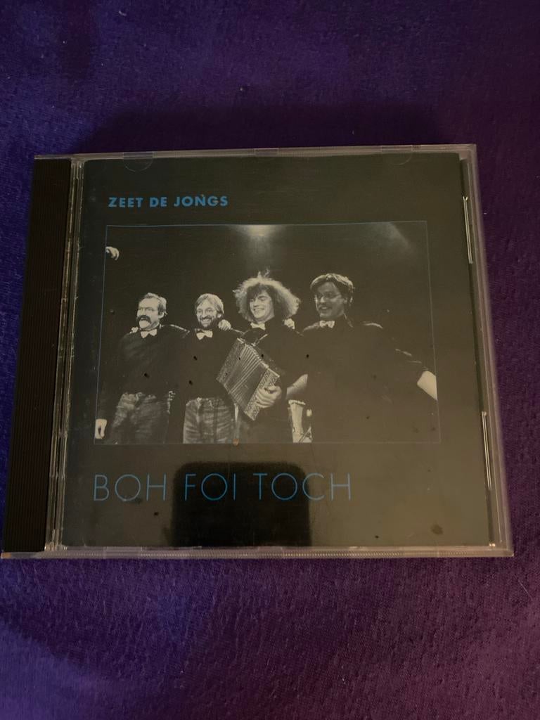 Zeet de Jongs - Boh Foi Toch CD ( toch gevonden), Cd's en Dvd's, Ophalen of Verzenden, Gebruikt