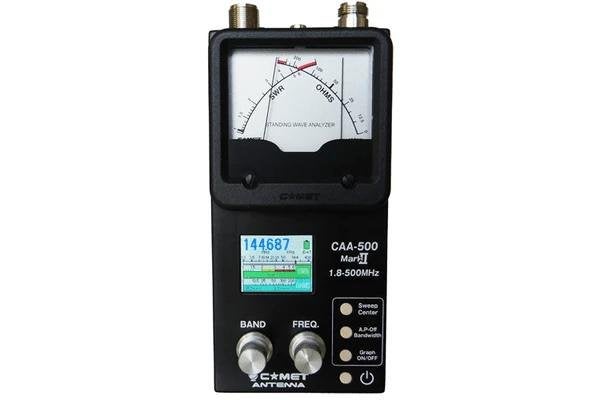 Comet CAA 500 Mark 2 Antenne Analyzer 1.8 – 500 Mhz 50 Ohm, Japan, Verzenden, ., Nieuw