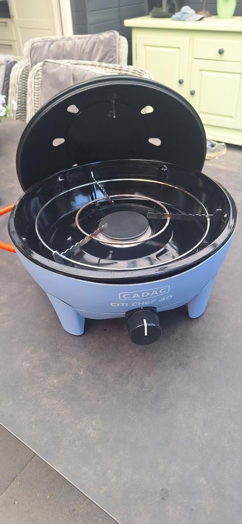 Barbecue Cadac citi chef 40, Ophalen