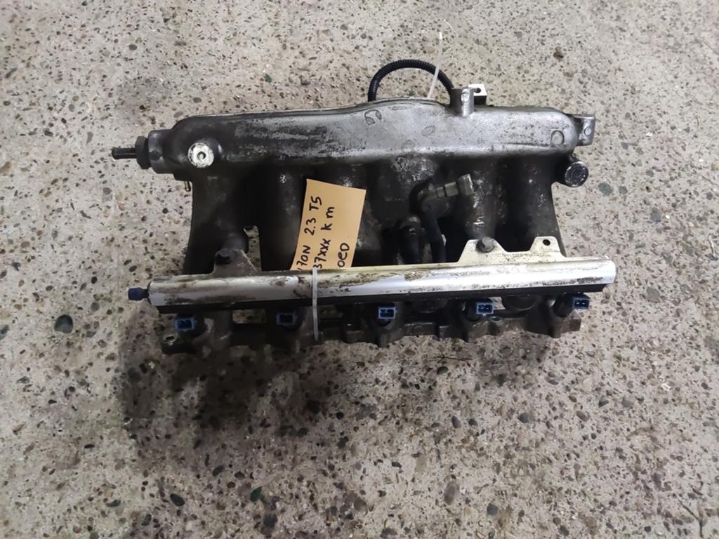 Inlaatspruitstuk met injectoren en gasklep Volvo 2.3 T5, Ophalen of Verzenden, Volvo