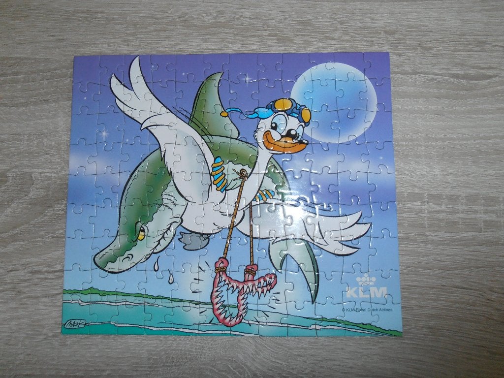 puzzel, Ophalen of Verzenden, 10 tot 50 stukjes, Zo goed als nieuw, 6 jaar of ouder