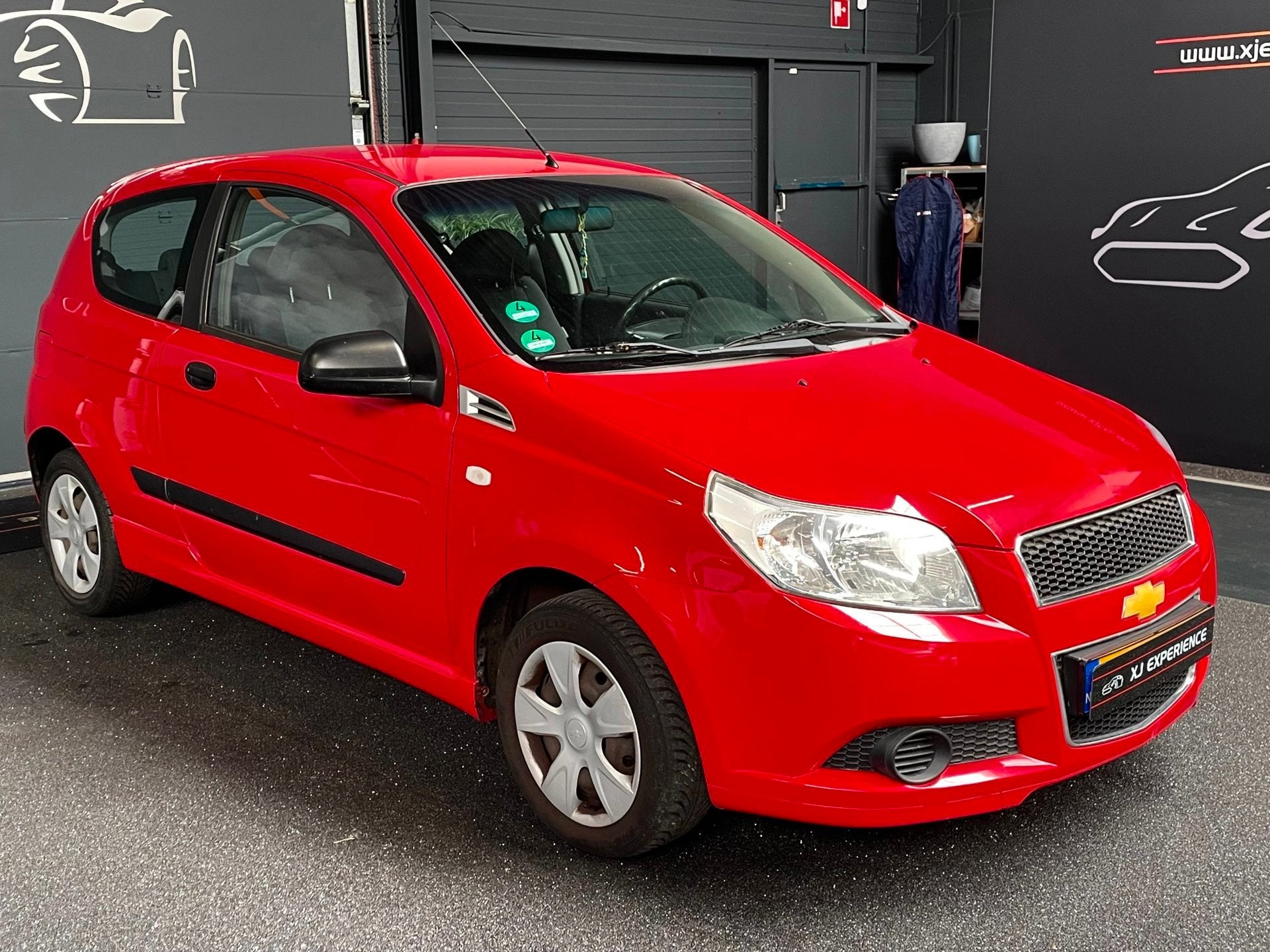 Chevrolet AVEO 1.2 16V L RADIO/CD/AUX/LPG -EXTREEM GOEDKOOP, Auto's, Voorwielaandrijving, Stof, Gebruikt, 4 cilinders