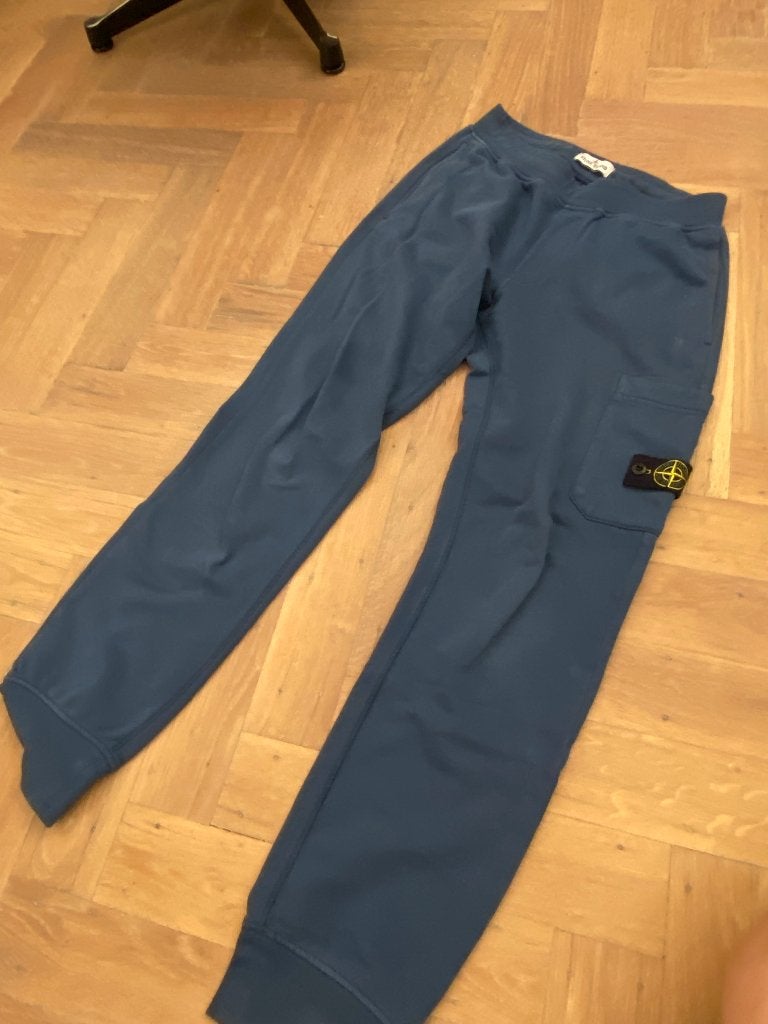 Stone Island trainingsbroek maat 12-152, Ophalen of Verzenden, Zo goed als nieuw, Jongen, Broek