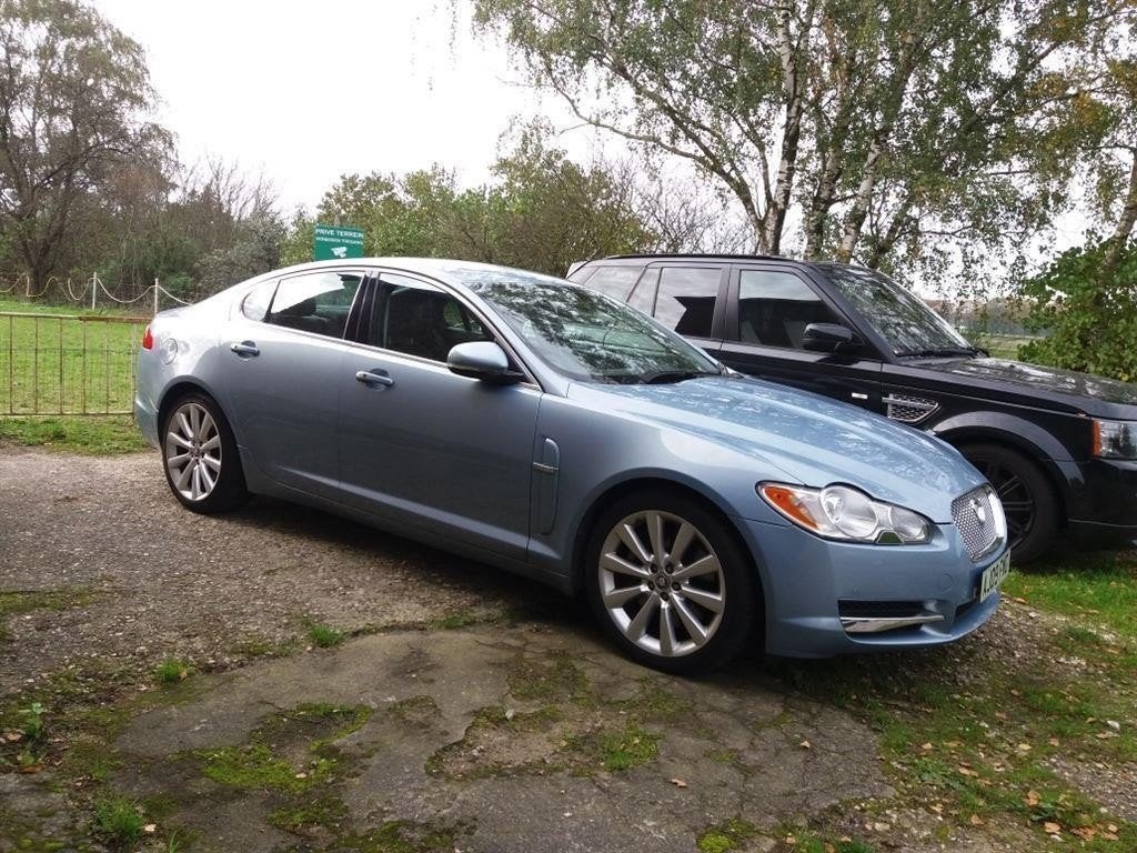 Onderdelen Jaguar XF 2009, Ophalen, Gereviseerd, Jaguar