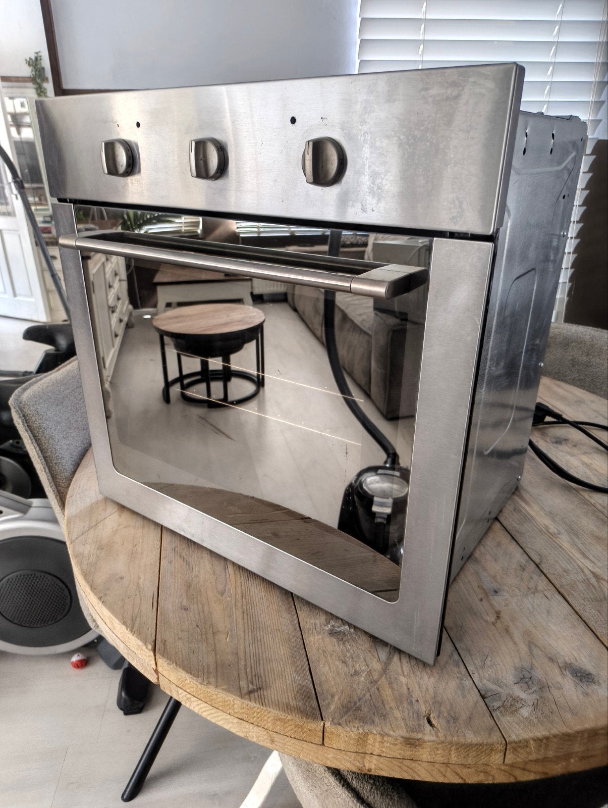 Inbouw oven Pelgrim, Ophalen, Gebruikt, Hete lucht, Pelgrim