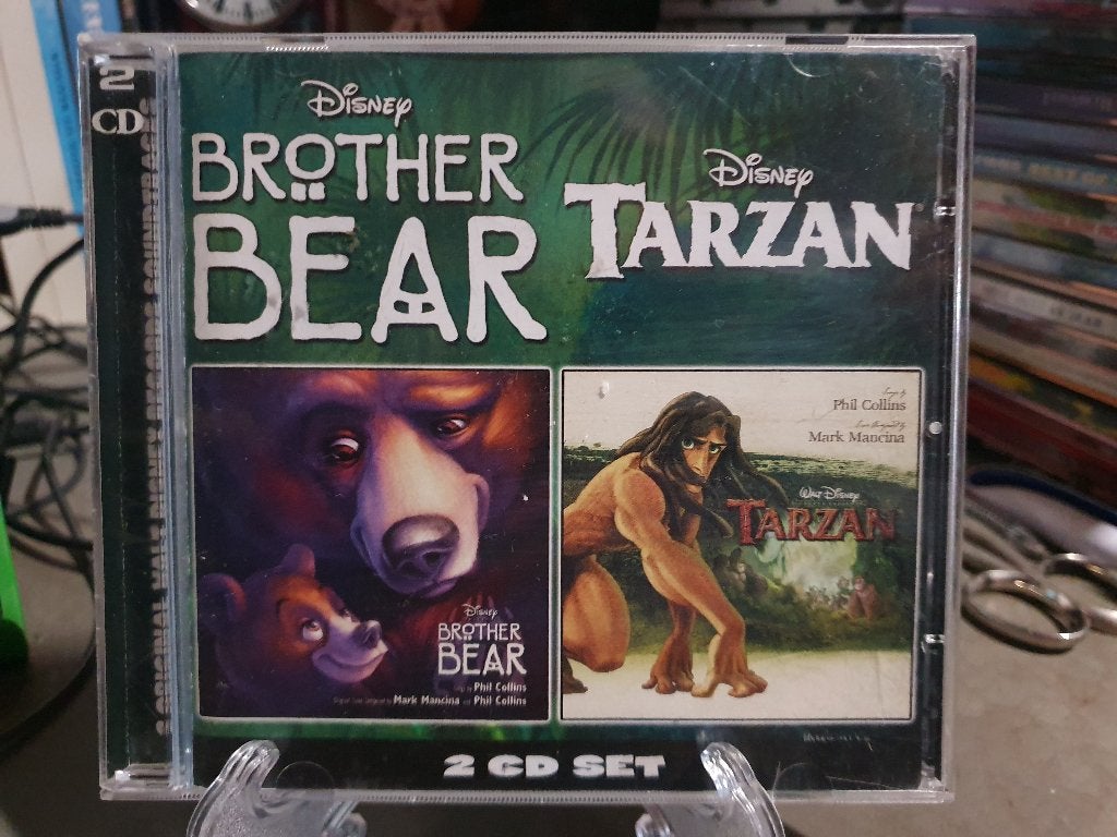 Disney Brother Bear + Tarzan (2 CD), Ophalen, Zo goed als nieuw