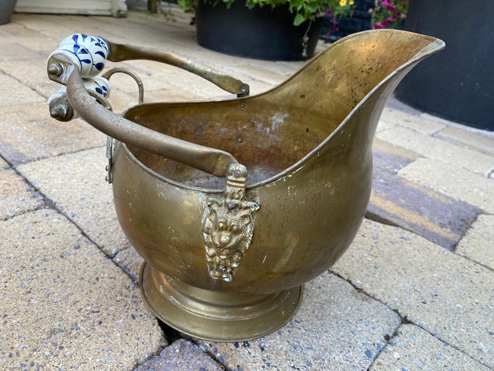 Grote koperen pot., Ophalen, Koper