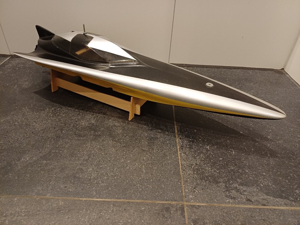 Graupner B-24 speedboot radiografisch model, Ophalen of Verzenden, Gebruikt