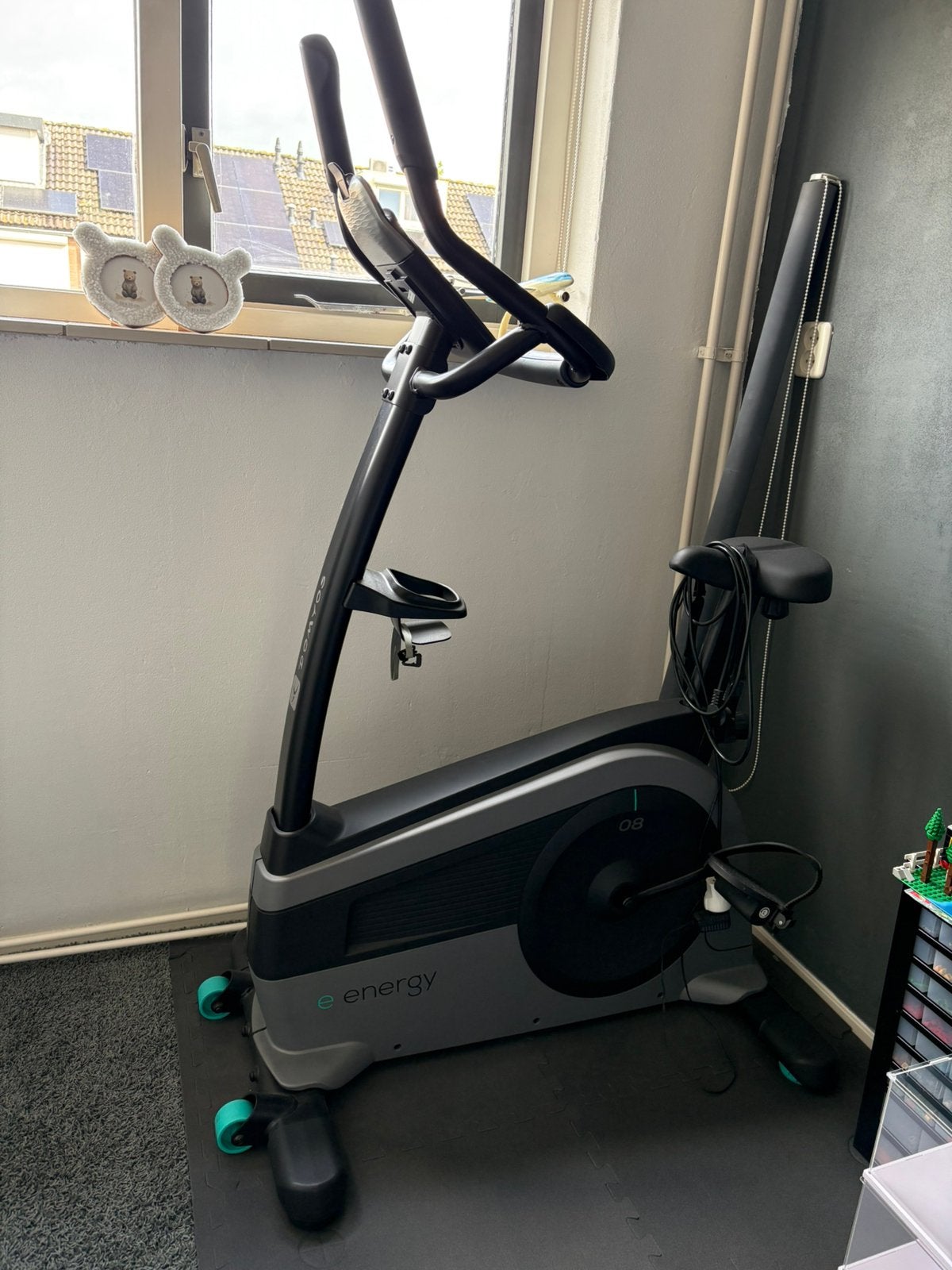 Hometrainer DOMYOS energy 08, Sport en Fitness, Ophalen, Zo goed als nieuw, Hometrainer