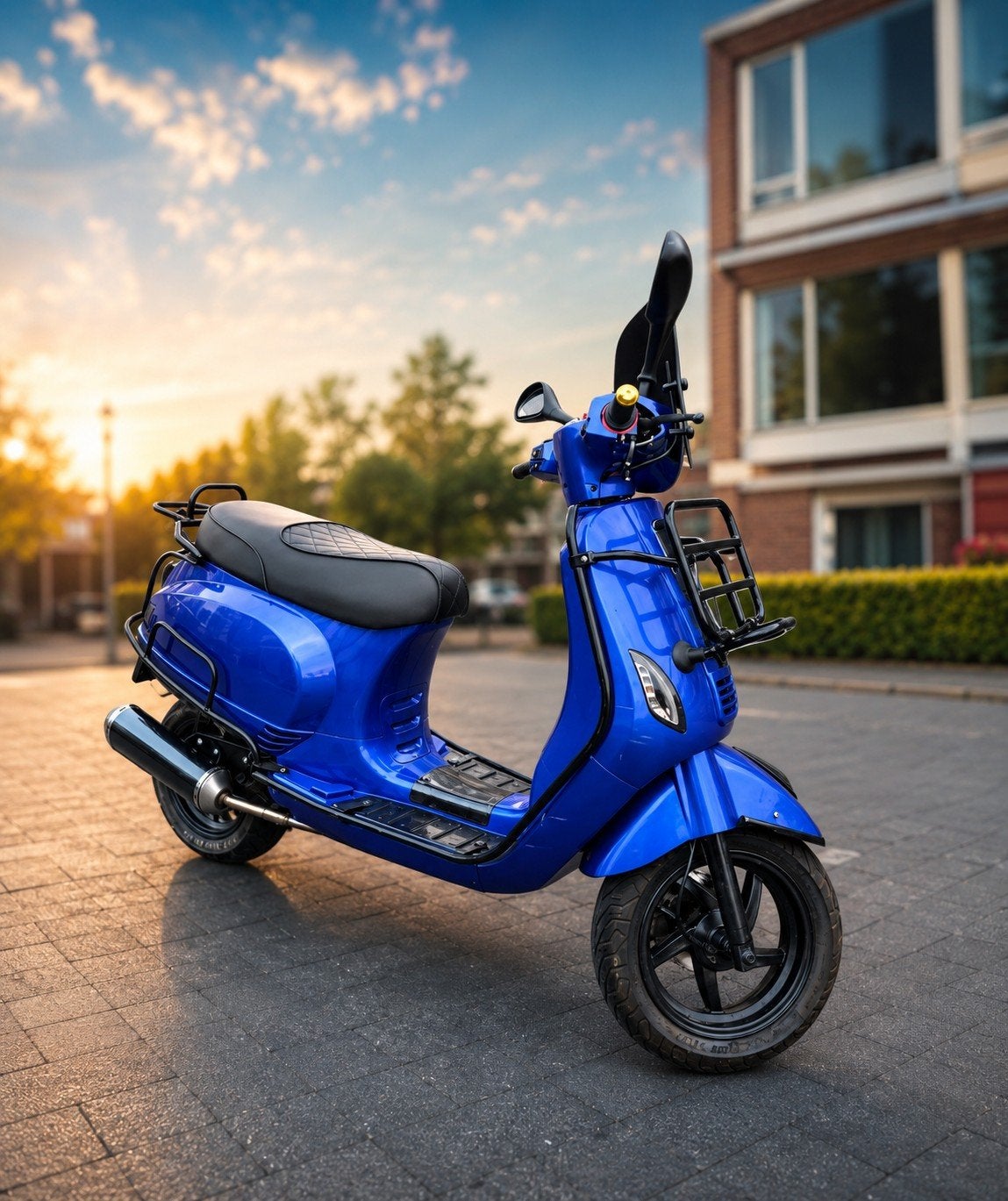 senzo rivalux in onderdelen, Fietsen en Brommers, Ophalen of Verzenden, Gebruikt, Benzine, Overige merken