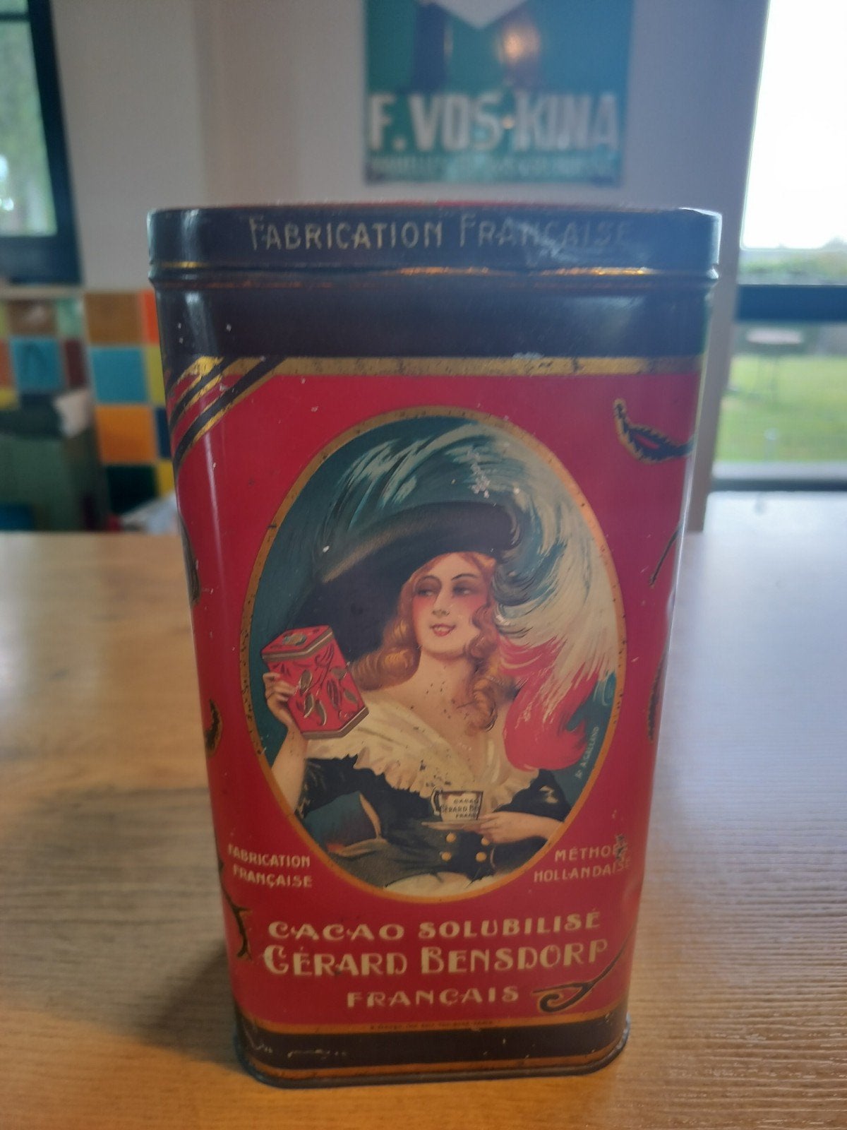 cacao Gerard Bensdorp, Verzamelen, Ophalen of Verzenden, Gebruikt, Overige