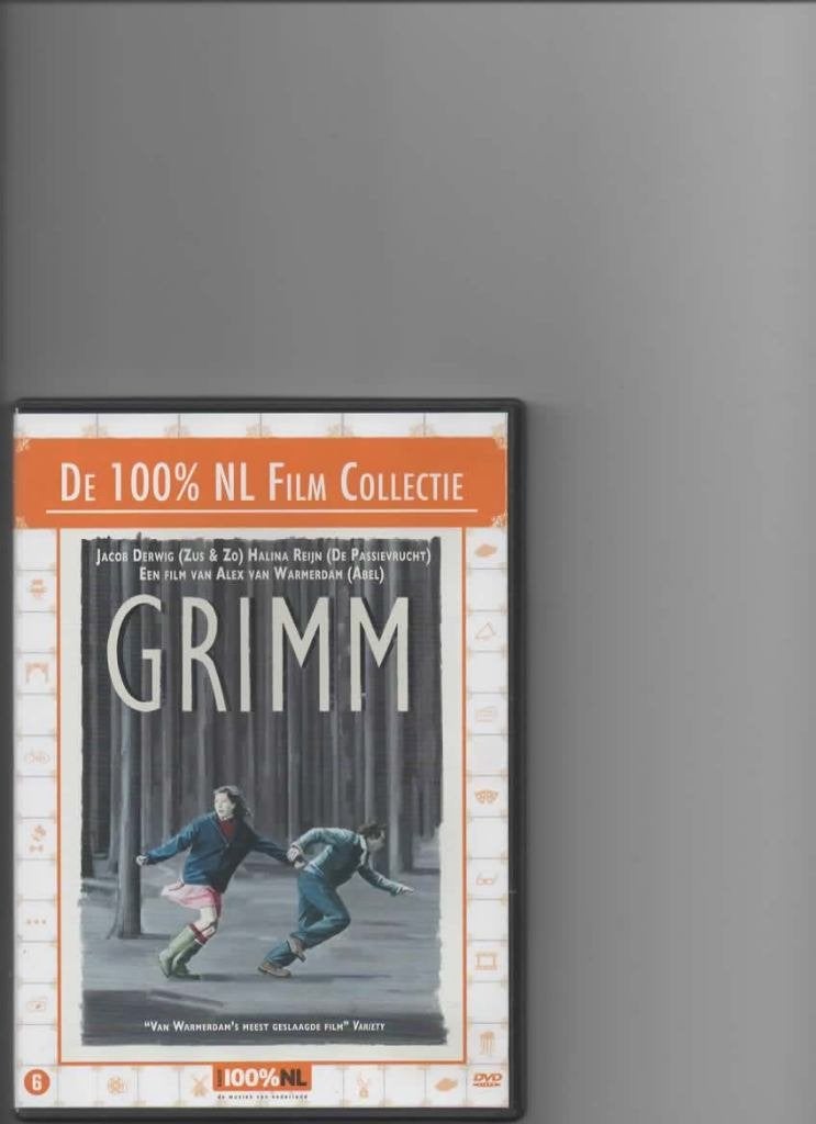Grimm (Alex van Warmerdam 2003), Cd's en Dvd's, Vanaf 6 jaar, Ophalen of Verzenden, Zo goed als nieuw, Overige genres