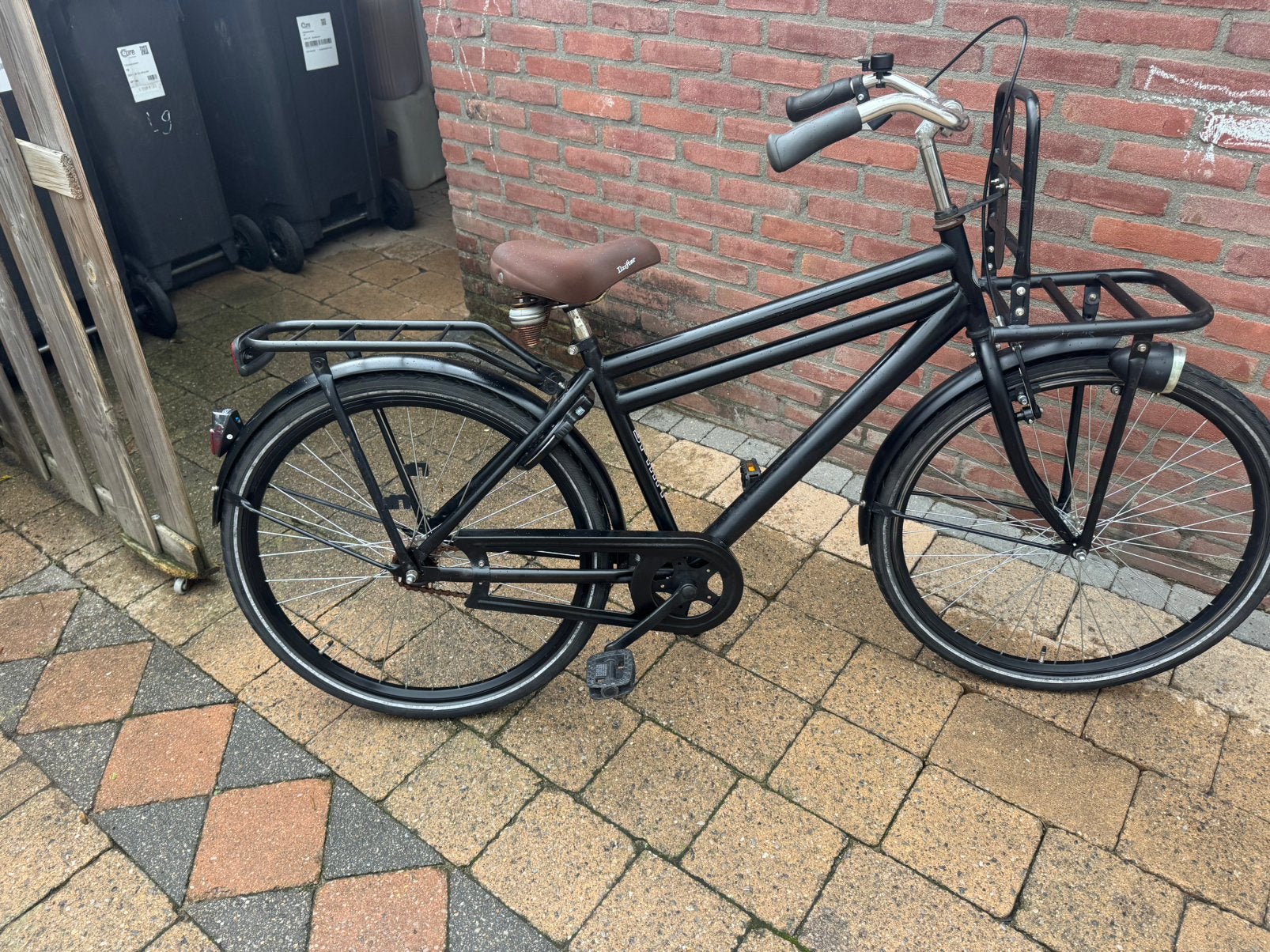 Te koop jongensfiets Spirit 26 inch, Fietsen en Brommers, Terugtraprem, Gebruikt, Handrem, Ophalen