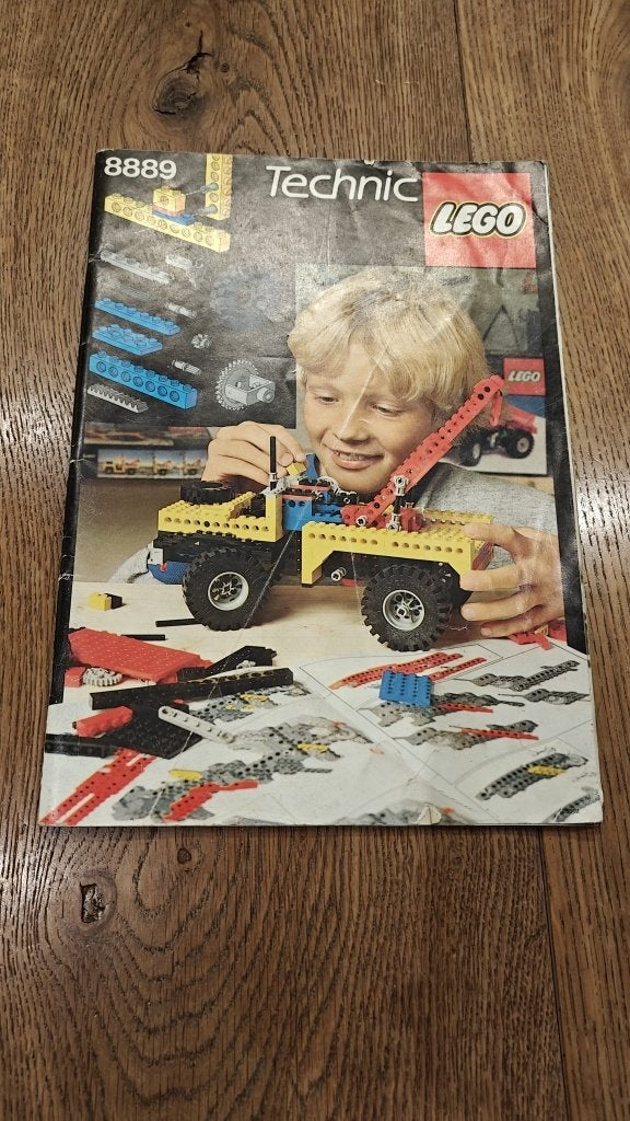 Lego 8889 Ideas Book, Gebruikt, Overige thema's, Lego, Accessoire