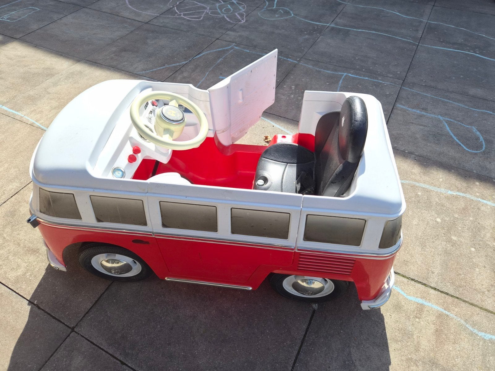 Volkswagen Busje voor buiten, Gebruikt