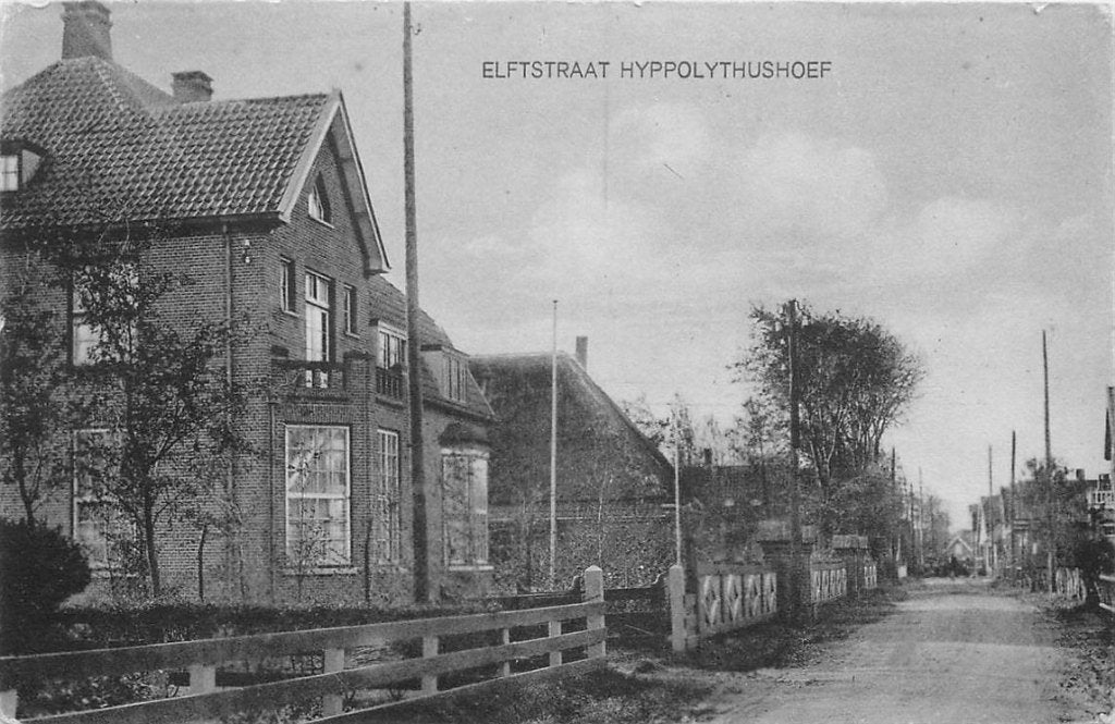 701-184-031 Hippolytushoef Elftstraat, Verzenden, Voor 1920, Noord-Holland