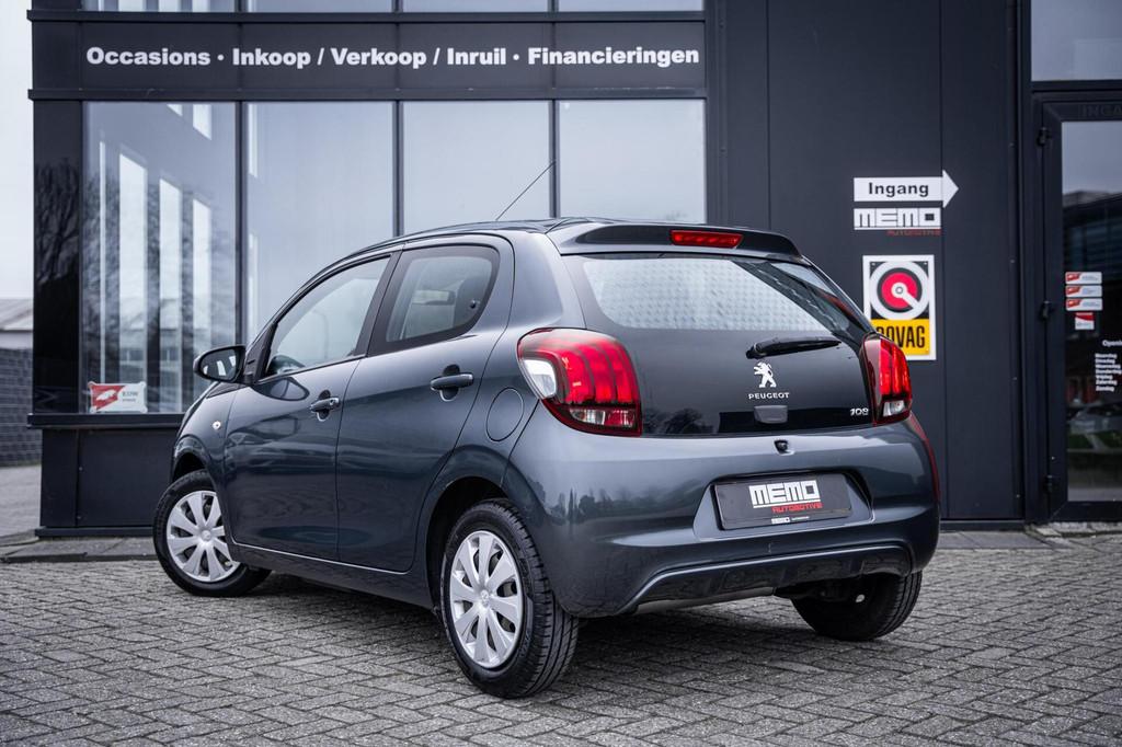 Peugeot 108 1.0 e-VTi Active*BLUETOOTH*AIRCO*LED*NAP*, Voorwielaandrijving, Gebruikt, Euro 6, 4 stoelen