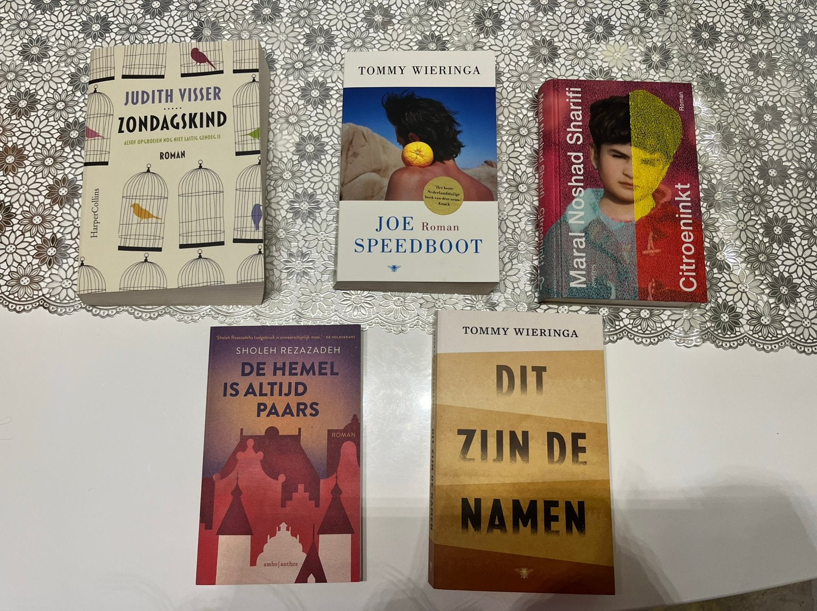 Leesboeken Nederlands mondeling HAVO/VWO – 5 stuks, Ophalen of Verzenden, Zo goed als nieuw