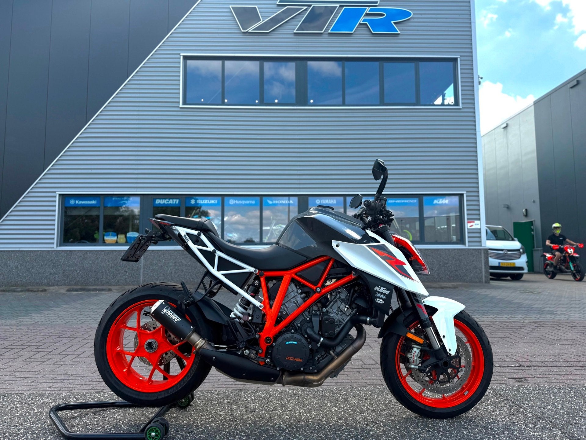 KTM 1290 SuperDuke R ABS Naked TOPSTAAT garantie mogelijk, Traction Control, Ktm, Bedrijf, 1301 cc