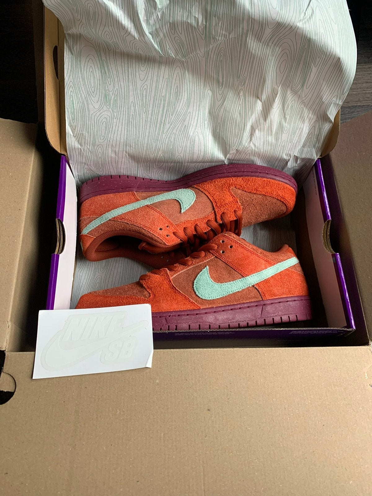 Nike SB dunk low premium eu45 us11, Overige kleuren, Nieuw, Ophalen of Verzenden, Sneakers of Gympen