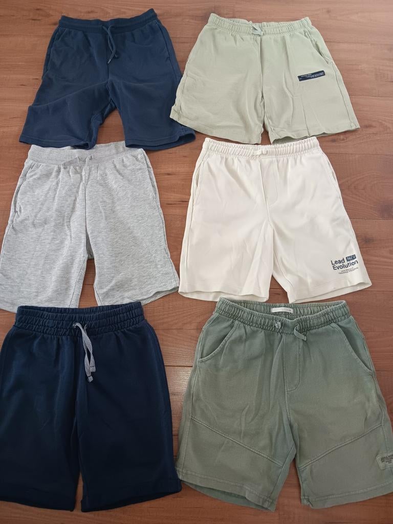Pakket korte broeken 146/152, Ophalen, Jongen, Broek