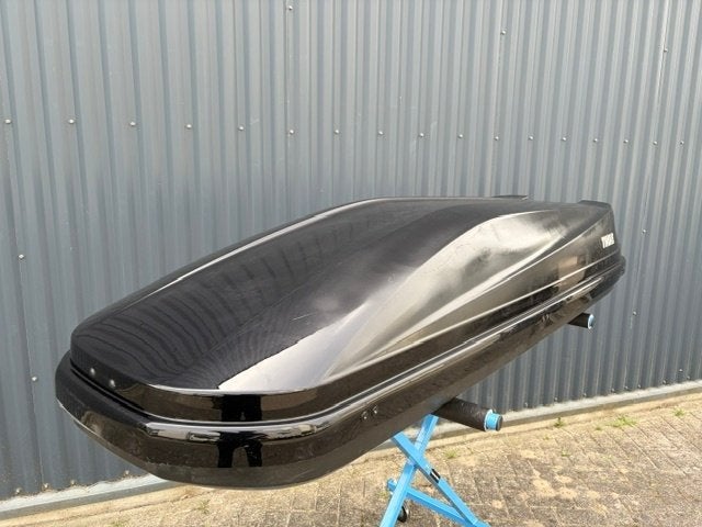 Thule Touring Sport Glossy Black dakkoffer, Auto diversen, Dakkoffers, Ophalen, Gebruikt